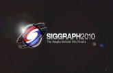 SIGGRAPH  2010