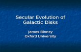 Secular Evolution of Galactic Disks