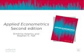 Applied Econometrics Second edition