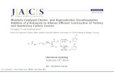 Rhodium-Catalyzed Chemo- and Regioselective Decarboxylative Addition of  β -