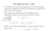 ID Alignment:  CSC