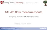 ATLAS flow measurements