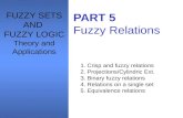 PART 5 Fuzzy Relations