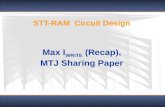 STT-RAM  Circuit Design