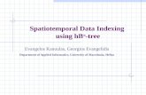 Spatiotemporal Data Indexing  using hB π - tree
