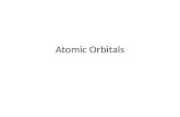 Atomic  Orbitals