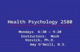 Health Psychology 2580