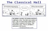 The Classical Hall effect