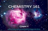 CHEMISTRY 161 Chapter 6 chem.hawaii/Bil301/welcome.html