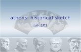 athens : historical sketch