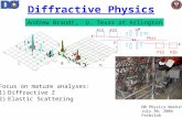 Diffractive Physics