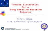Towards Electronics  for a  Long Baseline Neutrino Detector