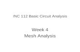 INC 112 Basic Circuit Analysis
