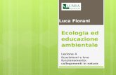 Ecologia ed educazione ambientale