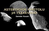 Asteroidide päritolu ja tekkeviisid