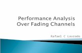 Performance Analysis Over Fading Channels