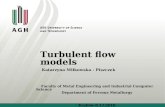 Turbulent flow models