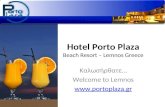 Hotel Porto Plaza Beach Resort – Lemnos Greece