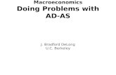 Principles of Economics Macroeconomics Doing Problems with AD-AS
