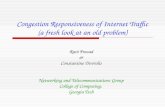 Congestion Responsiveness of Internet Traffic (a fresh look at an old problem)