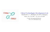 Chiral Technologies Development Ltd. Rumbach S. 7., Budapest, H-1075, Hungary