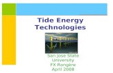 Tide Energy Technologies