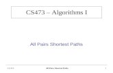 CS 473  – Algorithms  I