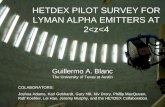 HETDEX PILOT SURVEY FOR LYMAN ALPHA EMITTERS AT 2