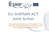 EU SHIPSAN ACT  Joint Action