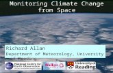 Monitoring Climate Change from Space