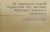 An Improved Search Algorithm for Optimal Multiple-Sequence Alignment