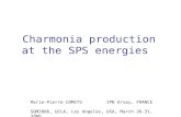Charmonia production at the SPS energies