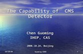 The Capability of  CMS Detector