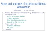 Present status of oscillation studies by atmospheric neutrino experiments