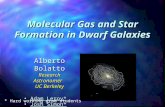 Molecular Gas and Star Formation in Dwarf Galaxies