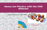 Heavy Ion Physics with the CMS detector