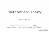 Photocathode Theory