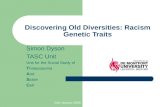 Discovering Old Diversities: Racism Genetic Traits
