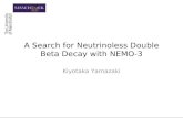 A Search for Neutrinoless Double Beta Decay with NEMO-3