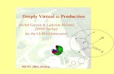 Deeply Virtual  ‰ Production