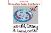 DVCS &  Generalized Parton Distributions