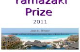 Yamazaki Prize  2011