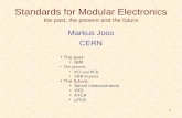Standards for Modular Electronics the past, the present and the future