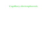 Capillary electrophoresis