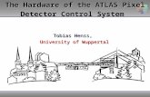 The Hardware of the ATLAS Pixel Detector Control System