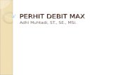 PERHIT DEBIT MAX