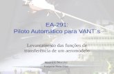 EA-291: Piloto Automático para VANT´s