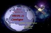 HETE-II  Catalogue