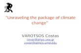 "Unraveling the package of climate change" VAROTSOS Costas  covar@phys.uoa.gr covar@atmos.umd