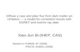 Xiao-Jun Bi (IHEP, CAS) Based on PLB668, 87 (2008)                  PRD78, 043001 (2008)